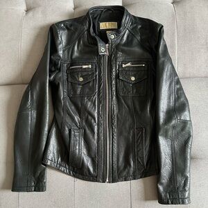 Michael Kors Leather Jacket